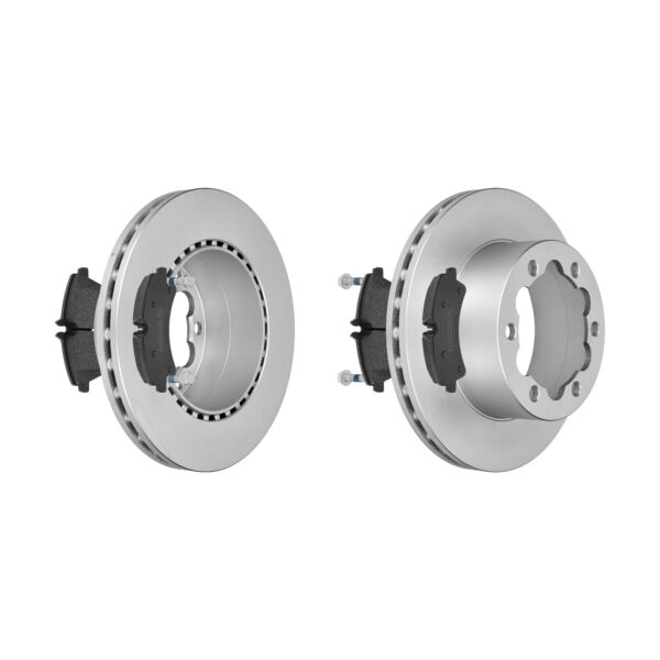 F.BECKER Bremsesæt, skivebremser 13810390 bagaksel indvendig ventileret 303mm 28mm for MERCEDES-BENZ VW VAG