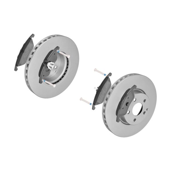F.BECKER Bremsesæt, skivebremser 13810404 foraksel ventileret 322mm 32mm for MAYBACH MERCEDES-BENZ