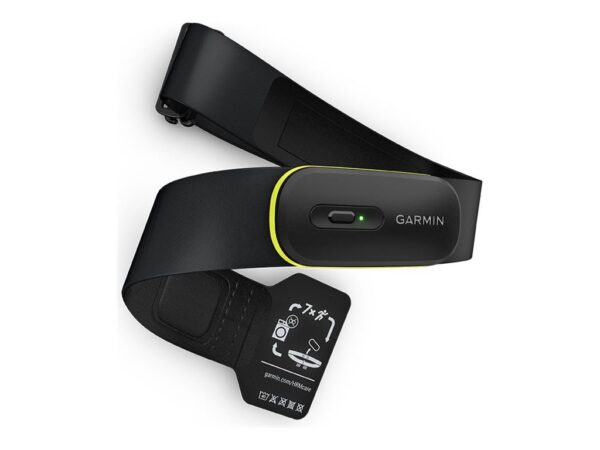 Garmin Hjertefrekvenssensor Cykelcomputer Smart watch Sort