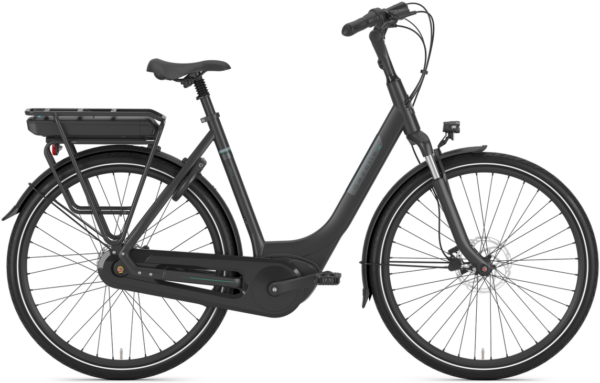 Gazelle Paris C8 HMB Dame 2026 - Black