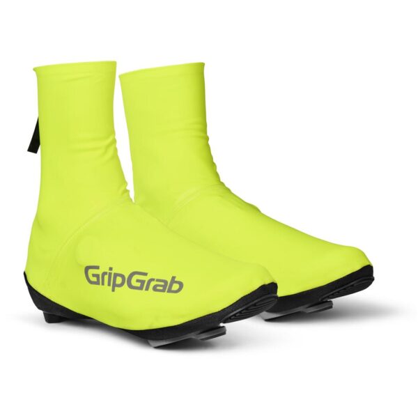 GripGrab PACR vandtæt Road skoovertræk Yellow Hi-Vis