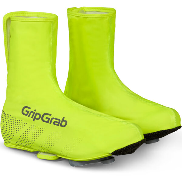 GripGrab Ride Hi-Vis vandtætte skoovertræk