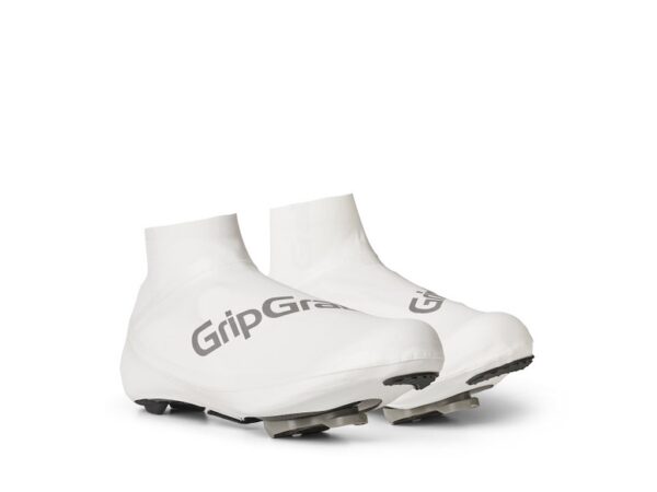 GripGrab faststream aero skoovertræk hvid