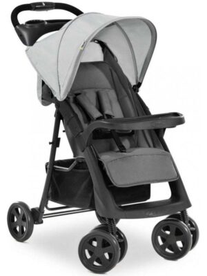 Hauck Shopper Neo II klapvogn, Grå