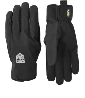 Hestra Czone Mistral 5-Finger Cykelhandske Sort