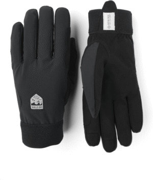 Hestra Windstopper Tracker Cykelhandske Sort