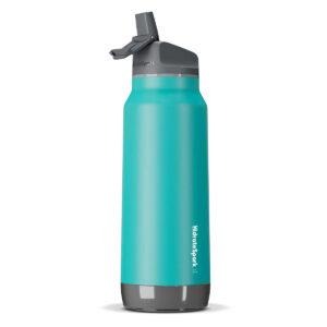 HidrateSpark Pro 32 Straw Smart Vandflaske med LED (946ml) Sea Glass