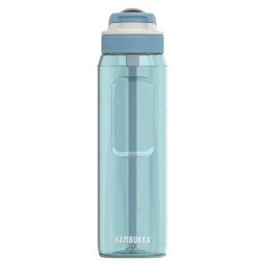 Kambukka Lagoon 2.0 Vandflaske med Sugerør (1000ml) Arctic Blue