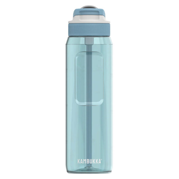 Kambukka Lagoon 2.0 Vandflaske med Sugerør (1000ml) Arctic Blue