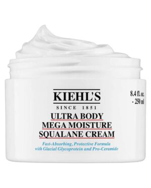 Kiehl's Ultra Body Mega Moisture Squalane Cream 250 ml