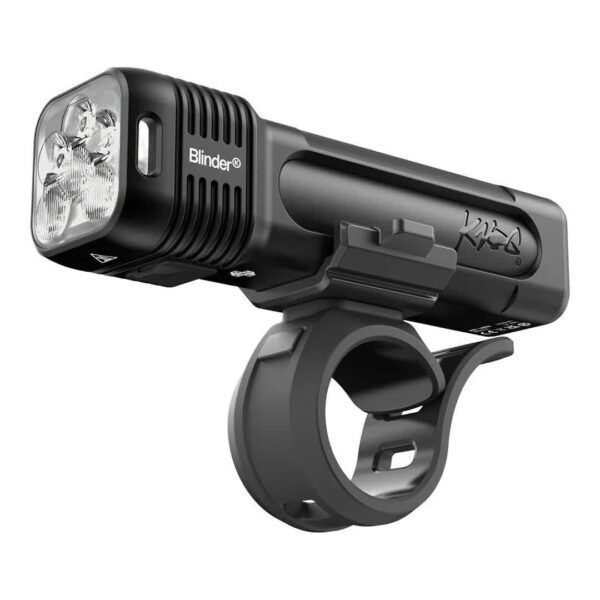 Knog Blinder 1400 Cykelforlygte - 1400lm, USB-C - Sort