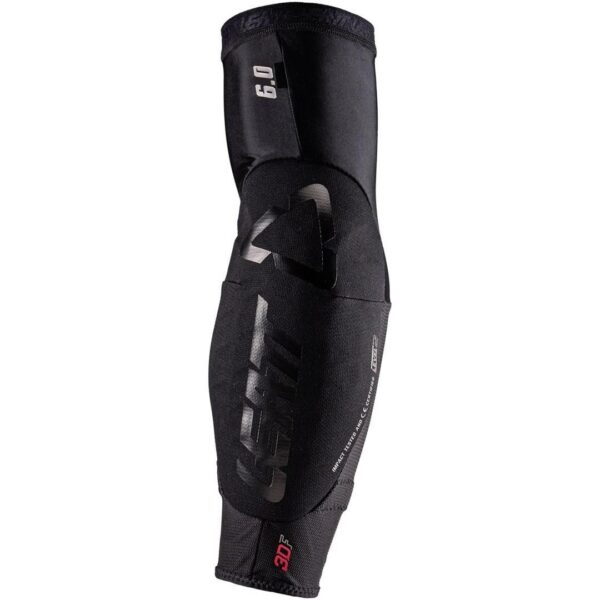Leatt 3DF 6.0 Evo albuebeskyttere - L, sort