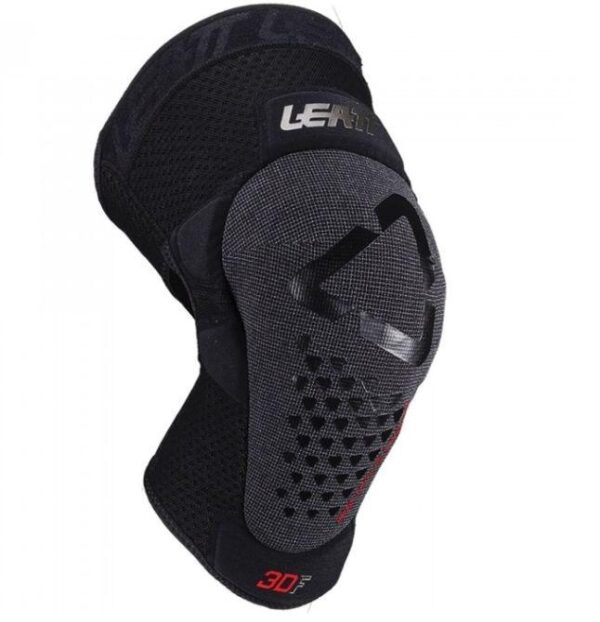 Leatt Knee Guard 3DF 5.0 Evo knæbeskytter - M, sort
