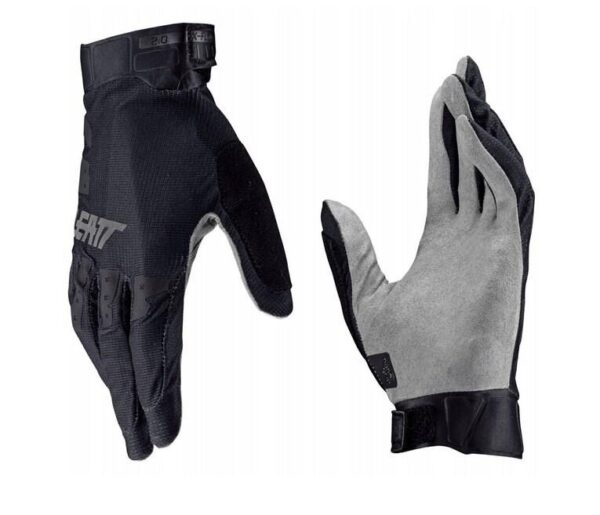 Leatt MTB 2.0 X-Flow cykelhandsker - sort, str. L