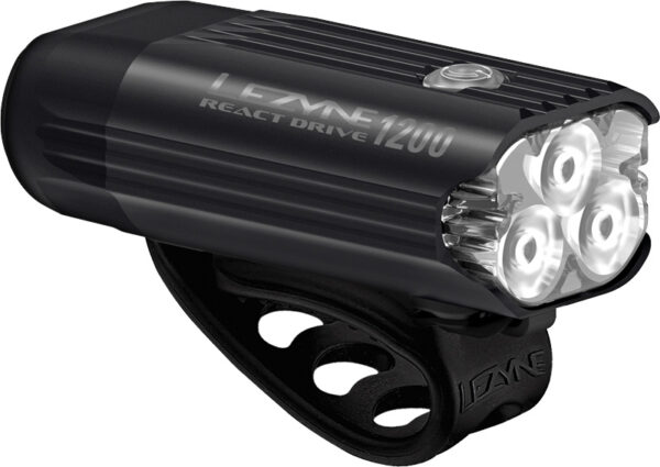 Lezyne React Drive Front Forlygte USB-C Opladning 1200 lumen
