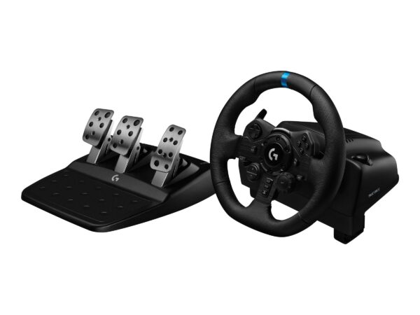 Logitech G923 rat- og pedalsæt med gearskifter til PC/PS5/PS4