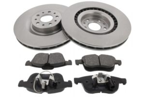 MAPCO Bremsesæt, skivebremser 47001 foraksel ventileret 305mm 28mm for VAUXHALL FIAT