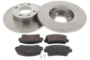 MAPCO Bremsesæt, skivebremser 47010 foraksel fuld 228mm 10,8mm for FIAT ZASTAVA LANCIA SEAT
