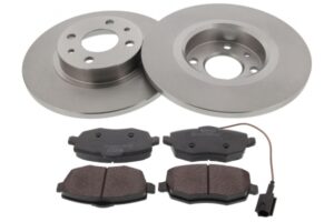 MAPCO Bremsesæt, skivebremser 47023 foraksel fuld 258mm 16,7mm for FIAT LANCIA