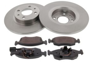 MAPCO Bremsesæt, skivebremser 47024 foraksel fuld 258mm 17,5mm for FIAT