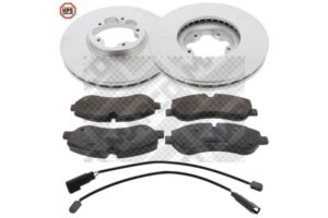 MAPCO Bremsesæt, skivebremser 47025hps foraksel ventileret 308mm 33mm for FORD