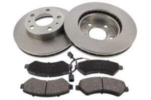 MAPCO Bremsesæt, skivebremser 47050 foraksel ventileret 300mm 19,1mm for PEUGEOT CITROËN FIAT