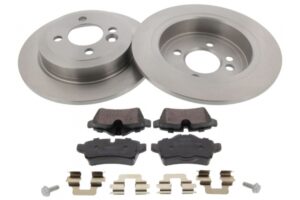 MAPCO Bremsesæt, skivebremser 47144 bagaksel fuld 259mm 10mm for MINI BMW ROVER