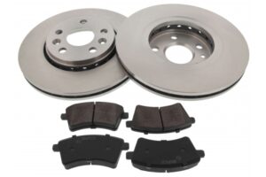 MAPCO Bremsesæt, skivebremser 47162 foraksel ventileret 280mm 17,5mm for MERCEDES-BENZ RENAULT