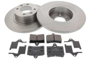 MAPCO Bremsesæt, skivebremser 47166 bagaksel fuld 276mm 14mm for CITROËN