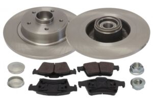 MAPCO Bremsesæt, skivebremser 47168 bagaksel fuld 274mm 11mm for VAUXHALL NISSAN RENAULT