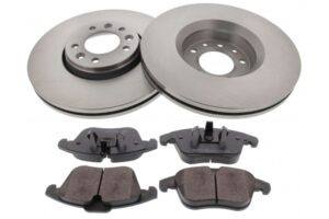MAPCO Bremsesæt, skivebremser 47362 foraksel ventileret 304mm 28mm for PEUGEOT CITROËN FIAT TOYOTA