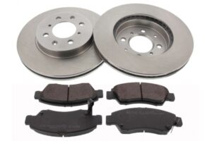 MAPCO Bremsesæt, skivebremser 47408 foraksel ventileret 262mm 15mm for HONDA ROVER