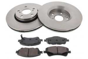 MAPCO Bremsesæt, skivebremser 47508 foraksel ventileret 295mm 26mm for TOYOTA