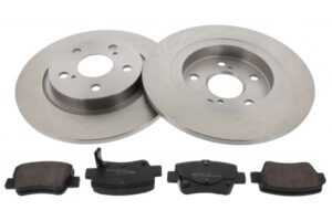 MAPCO Bremsesæt, skivebremser 47509 bagaksel fuld 290mm 11mm for TOYOTA