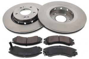 MAPCO Bremsesæt, skivebremser 47538 foraksel ventileret 294mm 24mm for PEUGEOT CITROËN MITSUBISHI