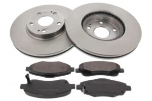 MAPCO Bremsesæt, skivebremser 47544 foraksel ventileret 295mm 26mm for TOYOTA