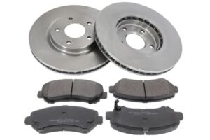 MAPCO Bremsesæt, skivebremser 47549 foraksel ventileret 296mm 26mm for NISSAN RENAULT SUZUKI