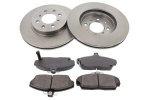 MAPCO Bremsesæt, skivebremser 47601 foraksel ventileret 262mm 21mm for HONDA MG ROVER