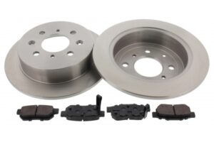 MAPCO Bremsesæt, skivebremser 47608 bagaksel fuld 239mm 9mm for HONDA