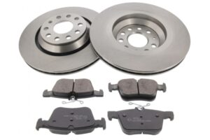 MAPCO Bremsesæt, skivebremser 47637 bagaksel ventileret 310mm 16,4mm for VAG VW