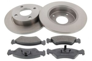 MAPCO Bremsesæt, skivebremser 47653 foraksel fuld 240mm 12mm for FORD MAZDA