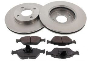 MAPCO Bremsesæt, skivebremser 47654 foraksel ventileret 258mm 22mm for FORD MAZDA