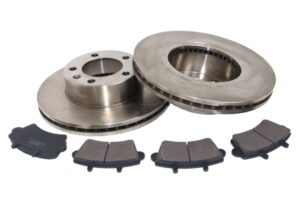 MAPCO Bremsesæt, skivebremser 47680 foraksel ventileret 306mm 28mm for OPEL VAUXHALL NISSAN RENAULT