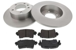 MAPCO Bremsesæt, skivebremser 47681 bagaksel fuld 305mm 12mm for VAUXHALL OPEL NISSAN RENAULT