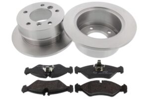 MAPCO Bremsesæt, skivebremser 47704 bagaksel fuld 258mm 12mm for VW MERCEDES-BENZ VAG