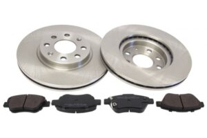 MAPCO Bremsesæt, skivebremser 47711 foraksel ventileret 257mm 22mm for VAUXHALL OPEL FIAT GENERAL MOTORS