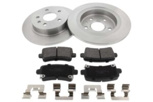 MAPCO Bremsesæt, skivebremser 47718 bagaksel fuld 292mm 12mm for VAUXHALL OPEL CHEVROLET GENERAL MOTORS BUICK