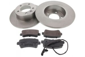 MAPCO Bremsesæt, skivebremser 47721 bagaksel fuld 305mm 12mm for VAUXHALL OPEL NISSAN RENAULT