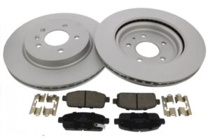 MAPCO Bremsesæt, skivebremser 47723hps bagaksel indvendig ventileret 315mm 23mm for OPEL VAUXHALL CHEVROLET