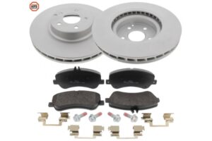 MAPCO Bremsesæt, skivebremser 47742hps foraksel ventileret 330mm 32mm for MERCEDES-BENZ